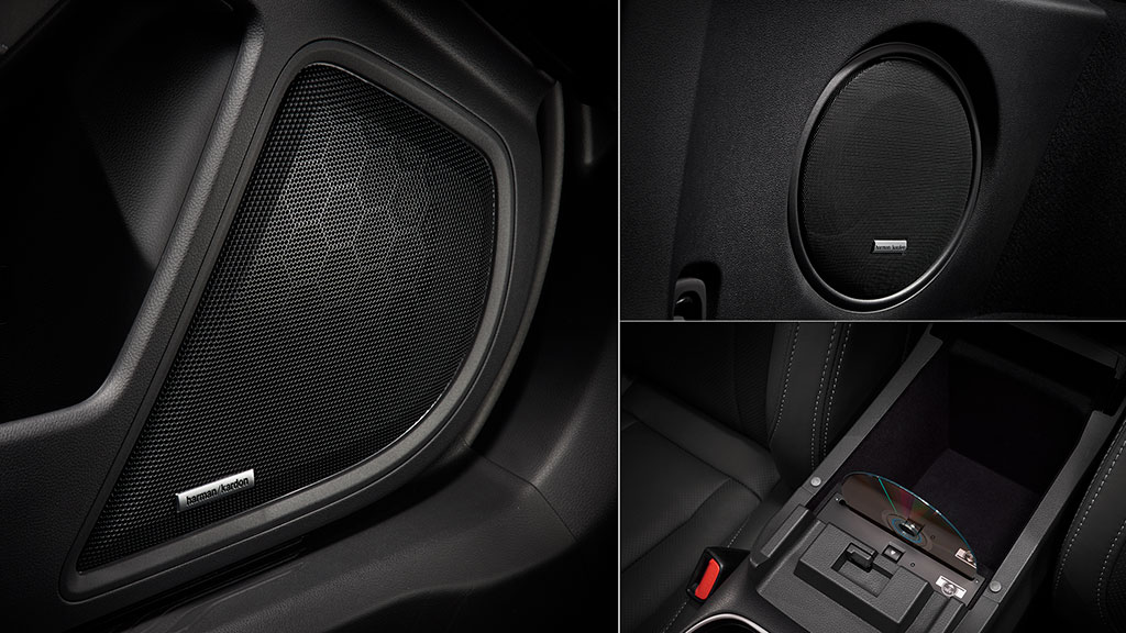 Subaru 2025 outback subwoofer